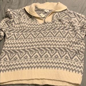 Comfy Chevron Sweater